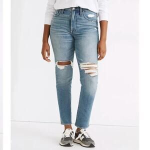 MADEWELL Jeans - The Perfect Vintage Jean in Denman Wash   Size 26